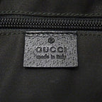 Gucci Shoulder Bag GG Canvas Sherry Black — view 6