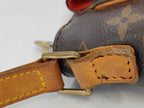 Louis Vuitton Shoulder Bag Viva Cite PM Brown Monogram Gold — view 7
