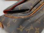 Louis Vuitton Shoulder Bag Viva Cite PM Brown Monogram Gold — view 3