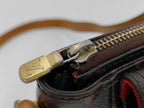 Louis Vuitton Shoulder Bag Viva Cite PM Brown Monogram Gold — view 8
