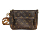 Louis Vuitton Shoulder Bag Viva Cite PM Brown Monogram Gold