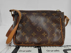 Louis Vuitton Shoulder Bag Viva Cite PM Brown Monogram Gold — view 2