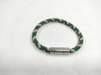 Hermes Bracelet Goliath Multicolor Leather Silver — view 3