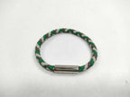 Hermes Bracelet Goliath Multicolor Leather Silver — view 4