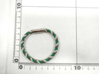 Hermes Bracelet Goliath Multicolor Leather Silver — view 8