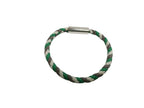 Hermes Bracelet Goliath Multicolor Leather Silver