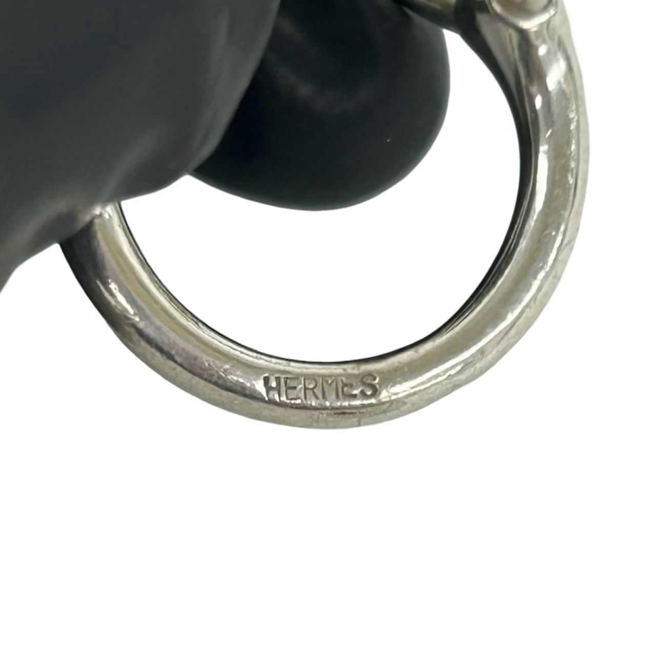 Hermes Vintage Nausicaa Ring 925 Sterling Silver — view 3