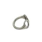 Hermes Vintage Nausicaa Ring 925 Sterling Silver — view 6