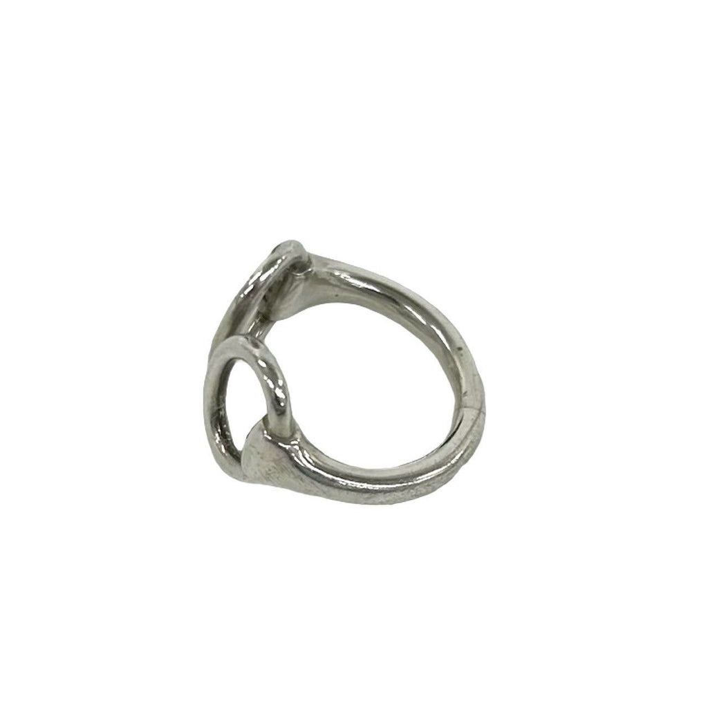Hermes Vintage Nausicaa Ring 925 Sterling Silver — view 5