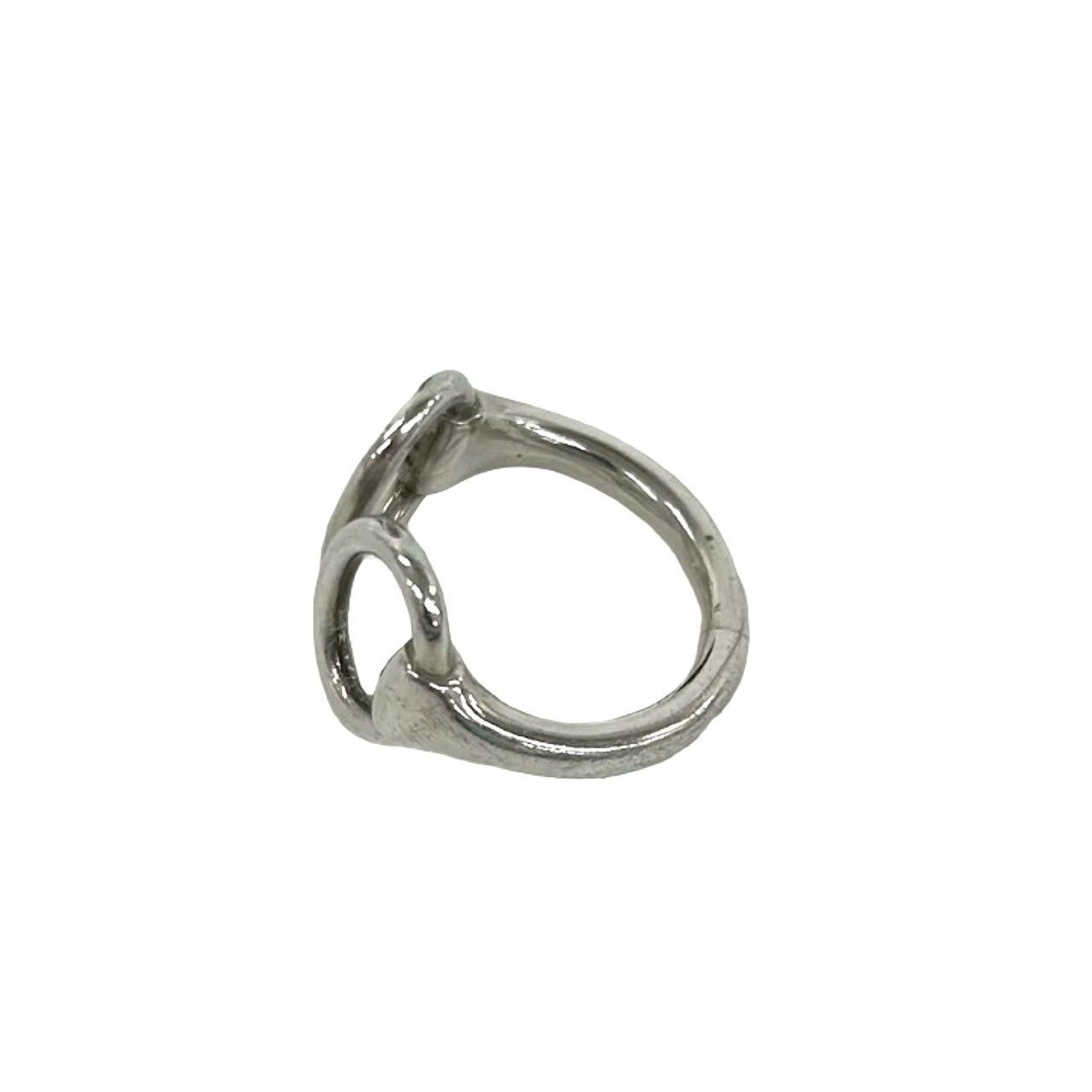 Hermes Vintage Nausicaa Ring 925 Sterling Silver — view 5