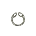 Hermes Vintage Nausicaa Ring 925 Sterling Silver — view 7