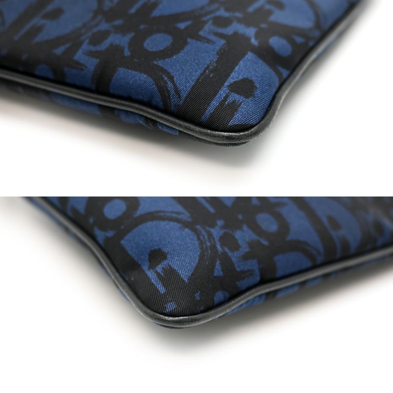 Dior Bag Handbag Blue — view 7
