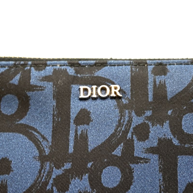 Dior Bag Handbag Blue — view 8