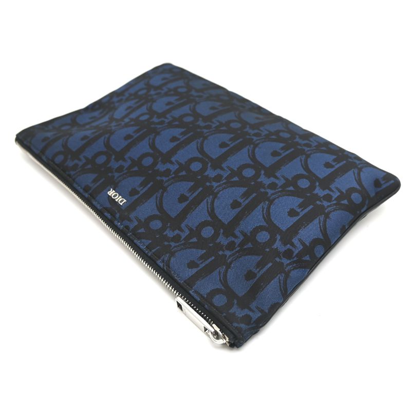 Dior Bag Handbag Blue — view 3