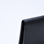 Louis Vuitton Pocket Organizer Monogram Mid Card Case Mini Wallet Black — view 8