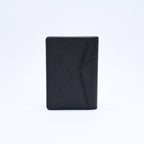 Louis Vuitton Pocket Organizer Monogram Mid Card Case Mini Wallet Black — view 3