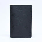 Louis Vuitton Pocket Organizer Monogram Mid Card Case Mini Wallet Black — view 2
