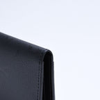 Louis Vuitton Pocket Organizer Monogram Mid Card Case Mini Wallet Black — view 6