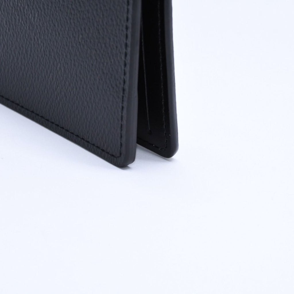 Louis Vuitton Pocket Organizer Monogram Mid Card Case Mini Wallet Black — view 7