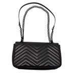 Gucci GG Marmont Small Shoulder Bag 2-Way Calfskin So Black Monochrome Included — view 2