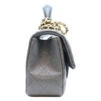 Chanel Black Caviar Gold Top Handle Mini Quilted 20 — view 4