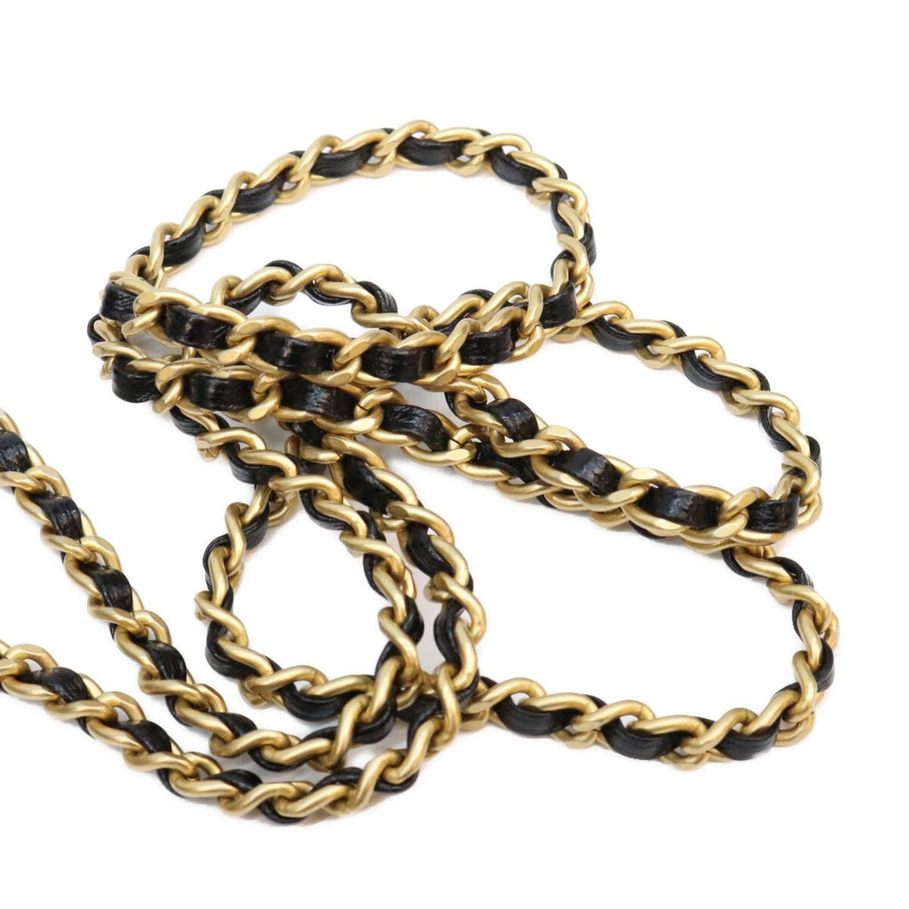 Chanel Black Caviar Gold Top Handle Mini Quilted 20 — view 8