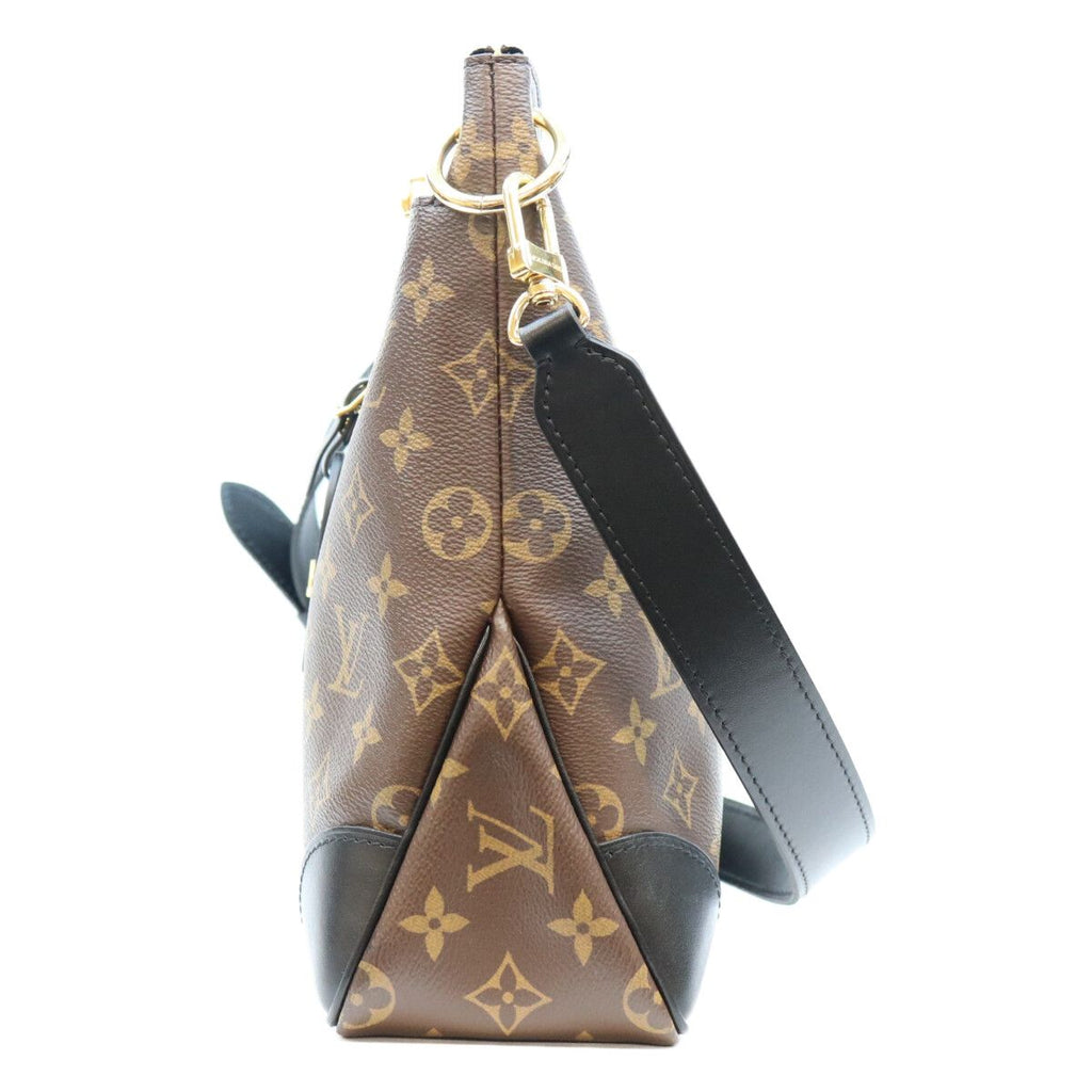 Louis Vuitton Monogram Odeon NM MM Shoulder — view 2
