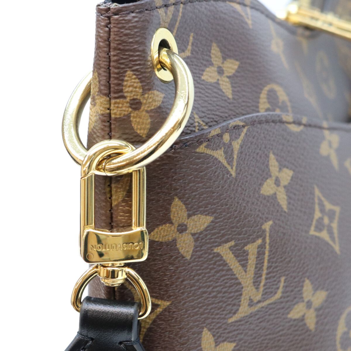 Louis Vuitton Monogram Odeon NM MM Shoulder — view 6