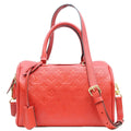 Louis Vuitton Empreinte Cerise Speedy Bandouliere 25 Boston