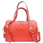 Louis Vuitton Empreinte Cerise Speedy Bandouliere 25 Boston