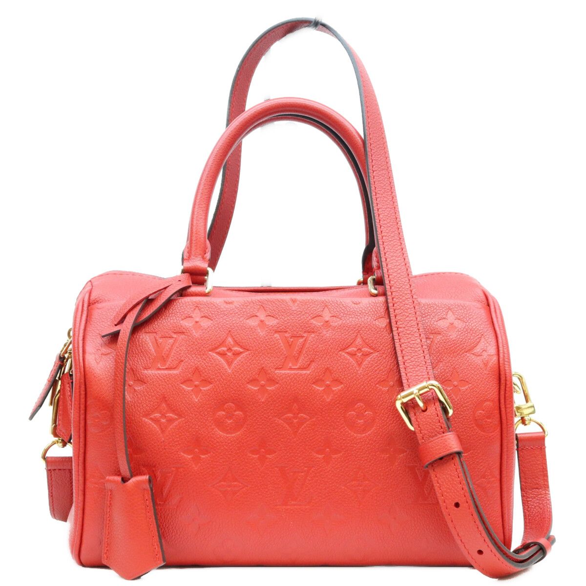 Louis Vuitton Empreinte Cerise Speedy Bandouliere 25 Boston
