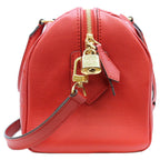 Louis Vuitton Empreinte Cerise Speedy Bandouliere 25 Boston — view 4
