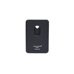 Louis Vuitton Card Case Magnet Monogram Eclipse Black Gray — view 3