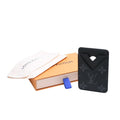 Louis Vuitton Card Case Magnet Monogram Eclipse Black Gray