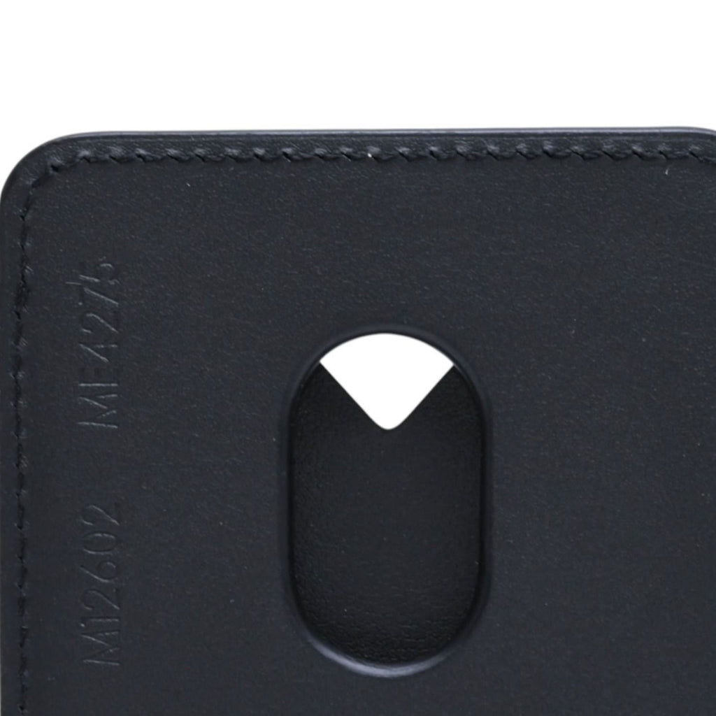Louis Vuitton Card Case Magnet Monogram Eclipse Black Gray — view 8