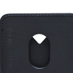 Louis Vuitton Card Case Magnet Monogram Eclipse Black Gray — view 8