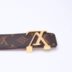 Louis Vuitton Sancouture Belt LV Monogram 38/95 Gold — view 5