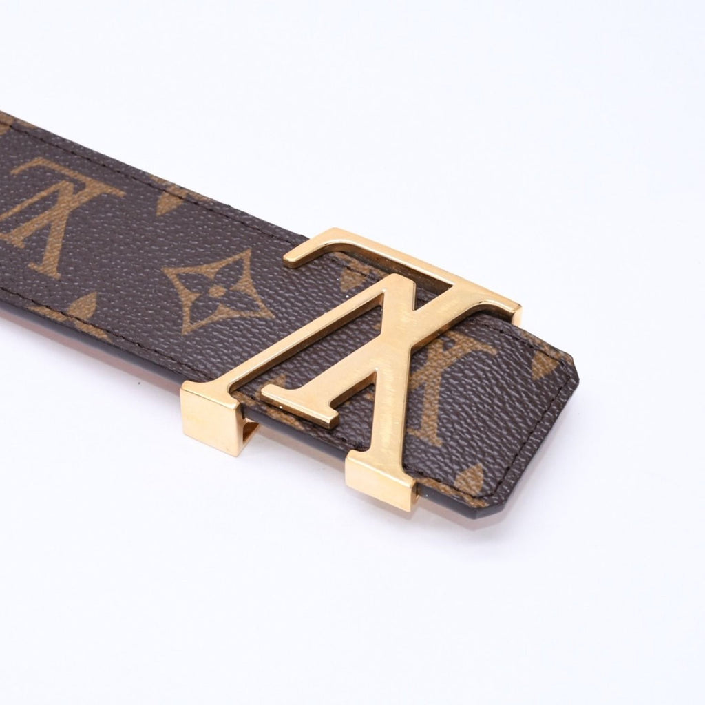 Louis Vuitton Sancouture Belt LV Monogram 38/95 Gold — view 4