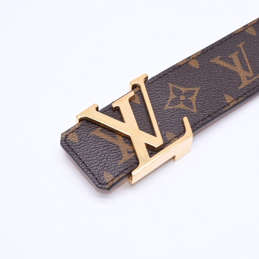 Louis Vuitton Sancouture Belt LV Monogram 38/95 Gold — view 3