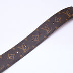 Louis Vuitton Sancouture Belt LV Monogram 38/95 Gold — view 8
