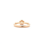 Chanel Ring Pink Gold Camellia Diamond — view 3
