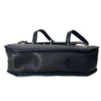 Dior Vintage Shoulder Bag Leather Navy — view 4