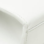 Saint Laurent YSL Logo Kate Crossbody Chain Shoulder Bag Tassel White Leather — view 7