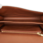 Louis Vuitton Monogram Raspail Crossbody Shoulder Bag Brown Leather — view 9