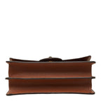 Louis Vuitton Monogram Raspail Crossbody Shoulder Bag Brown Leather — view 3