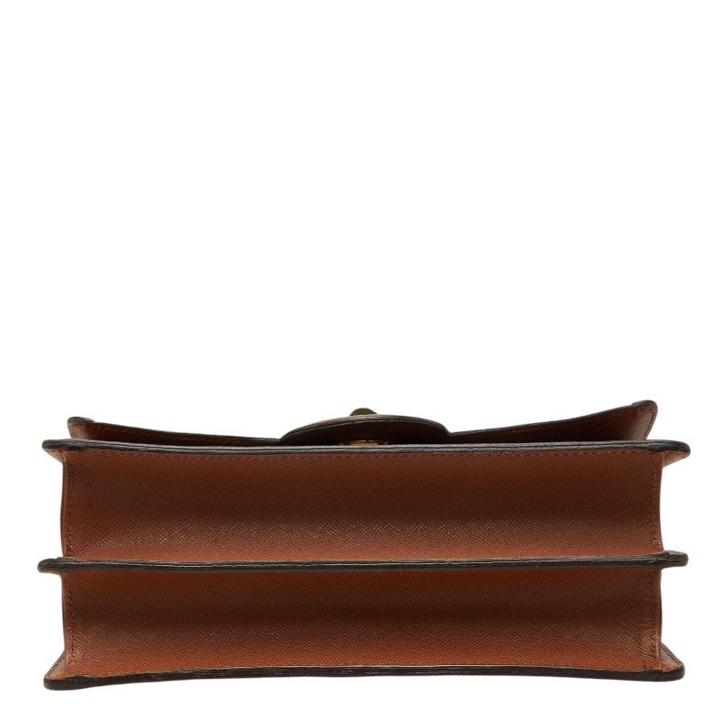 Louis Vuitton Monogram Raspail Crossbody Shoulder Bag Brown Leather — view 3