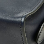 Prada Esplanade Saffiano Crossbody Shoulder Bag Navy Multicolor Leather — view 4