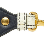 Prada Esplanade Saffiano Crossbody Shoulder Bag Navy Multicolor Leather — view 8