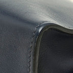 Prada Esplanade Saffiano Crossbody Shoulder Bag Navy Multicolor Leather — view 6