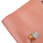 Fendi Canai Chain 2-Way Shoulder Bag Ribbon Pink Leather — view 9